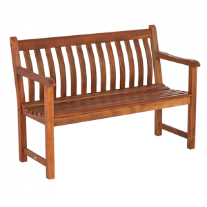 4ft wooden bench