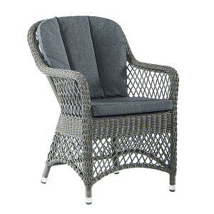 open weave chair
