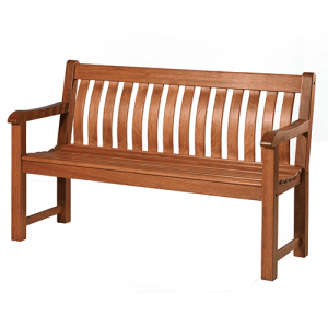 st george 5ft wooden bench