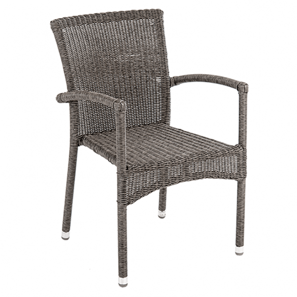 monte carlo stacking arm chair