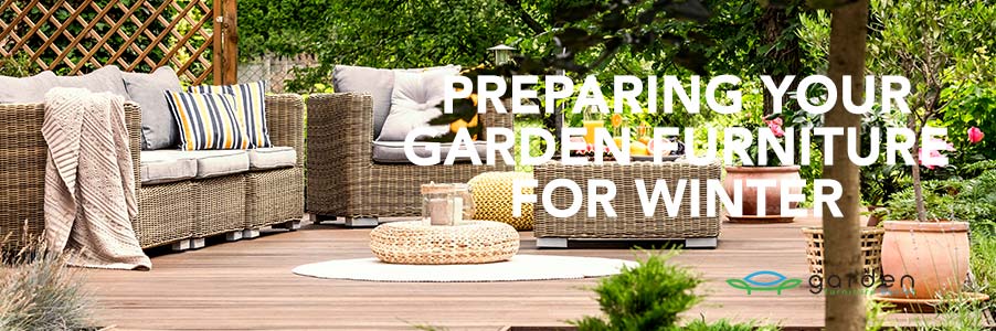 preparing garden furniture for winter